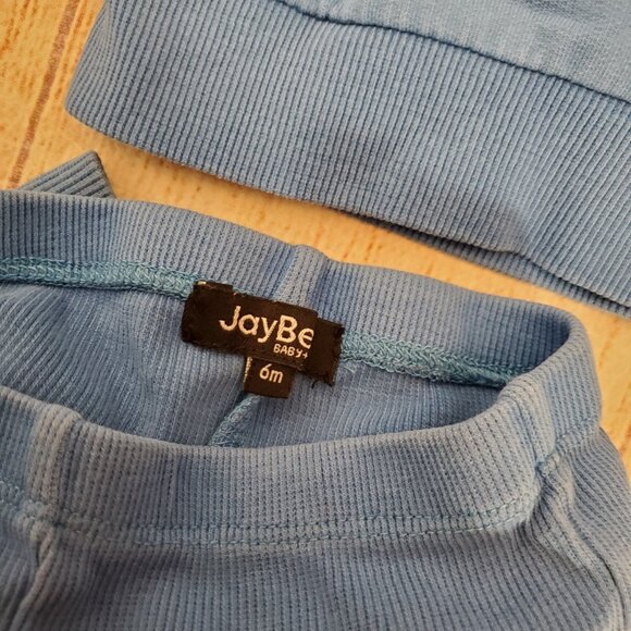 Jay Bee ribbed baby lounge set sz 6m - Picture 4 of 4